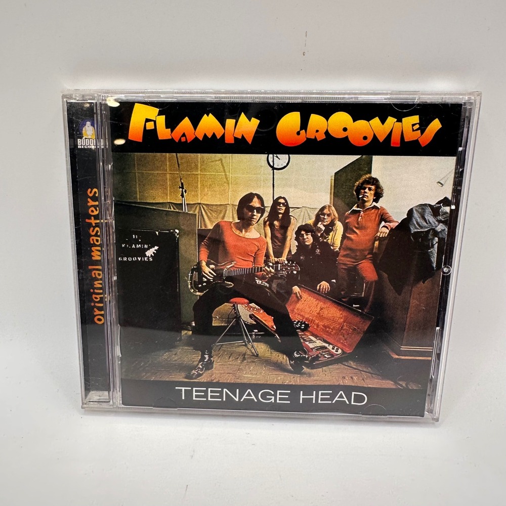 Flamin Groovies Teenage Head CD 1999 Buddha Records Reissue Bonus Tracks Rock